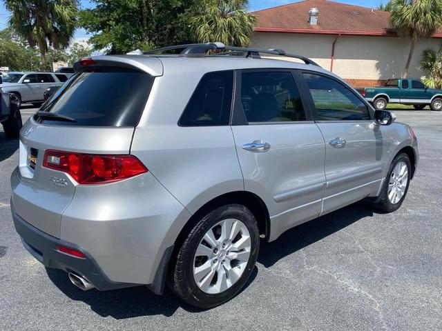 Photo of 2011 Silver Acura RDX