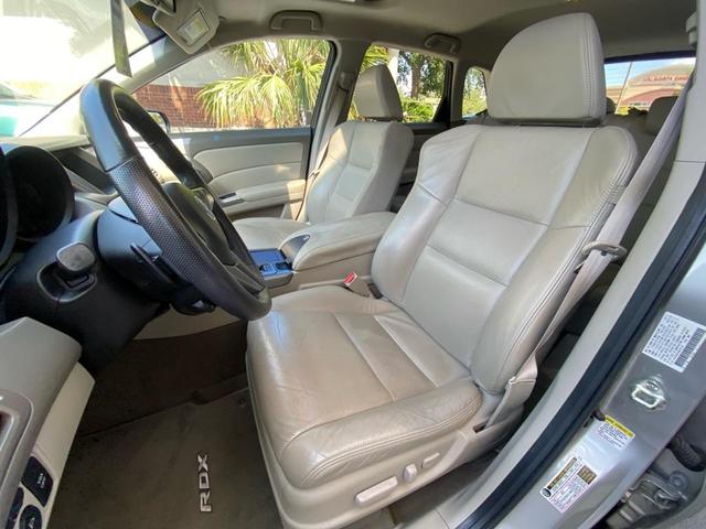 Photo of 2011 Silver Acura RDX