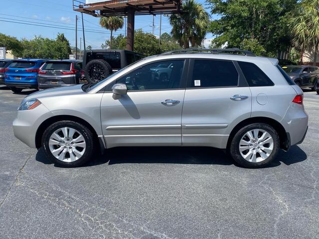 Photo of 2011 Silver Acura RDX