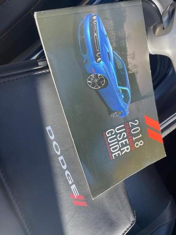 Photo of 2018 Gray Dodge Challenger