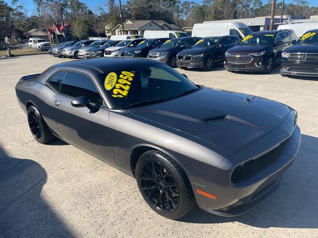Photo of 2018 Gray Dodge Challenger
