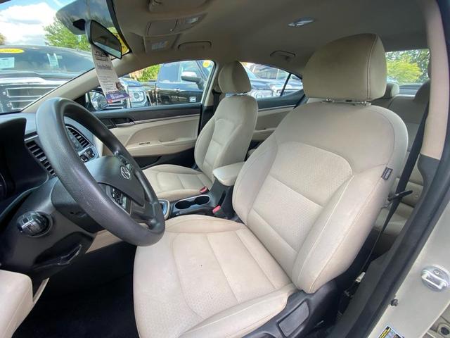 Photo of 2017 Mineral Beige Pearl Hyundai ELANTRA