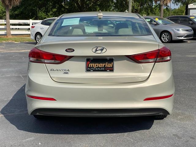 Photo of 2017 Mineral Beige Pearl Hyundai ELANTRA