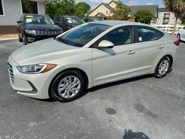 Photo of 2017 Mineral Beige Pearl Hyundai ELANTRA