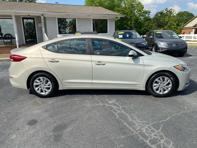 Photo of 2017 Mineral Beige Pearl Hyundai ELANTRA