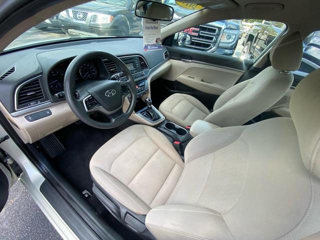 Photo of 2017 Mineral Beige Pearl Hyundai ELANTRA