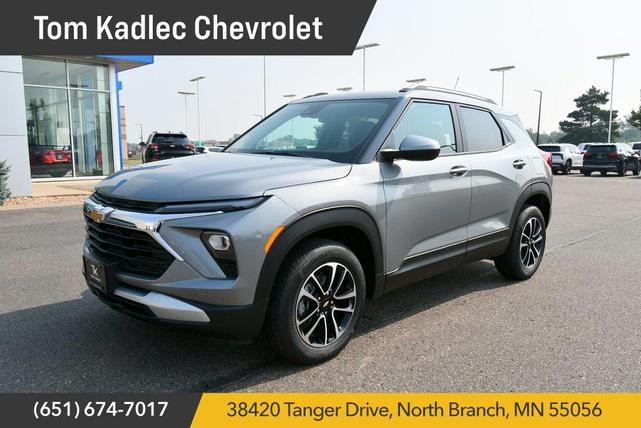 Photo of 2026 Sterling Gray Metallic Chevrolet Trailblazer
