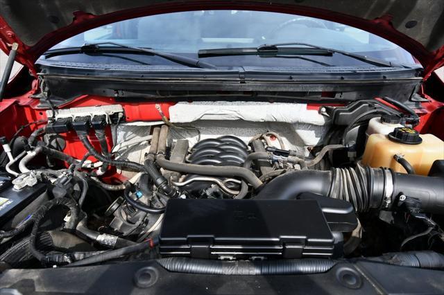 Photo of 2013 Ruby Red Metallic Ford F-150