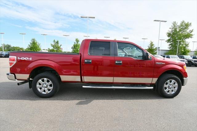Photo of 2013 Ruby Red Metallic Ford F-150