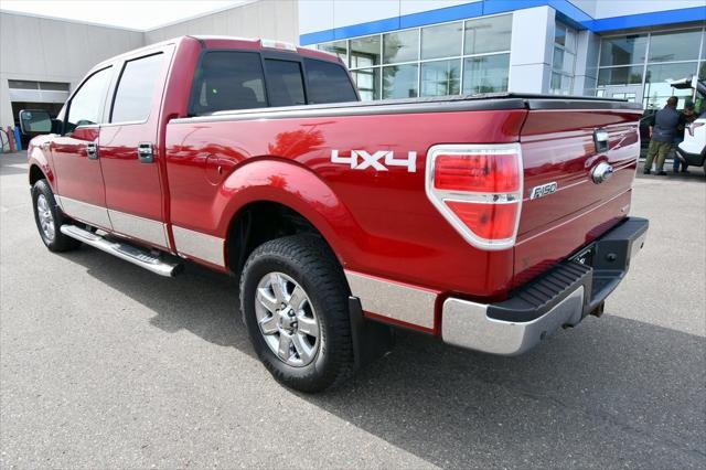 Photo of 2013 Ruby Red Metallic Ford F-150