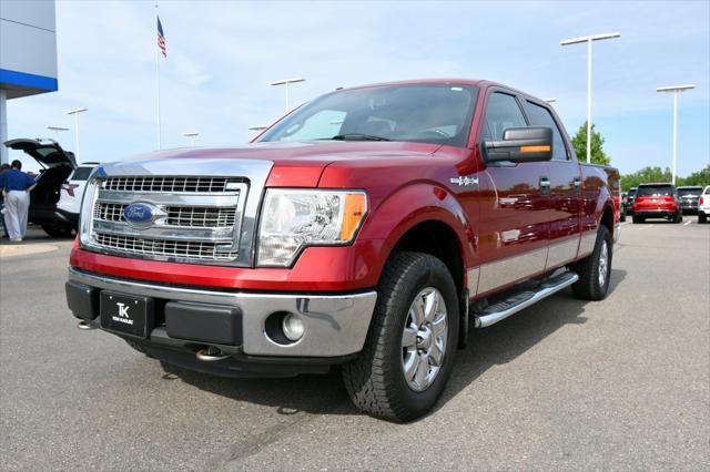 Photo of 2013 Ruby Red Metallic Ford F-150