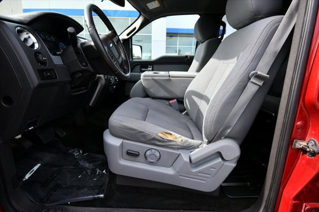 Photo of 2013 Ruby Red Metallic Ford F-150