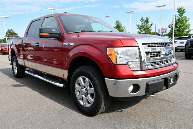 Photo of 2013 Ruby Red Metallic Ford F-150