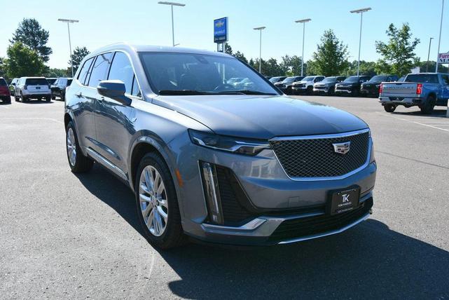 Photo of 2022 Satin Steel Metallic Cadillac XT6