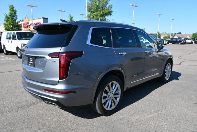 Photo of 2022 Satin Steel Metallic Cadillac XT6