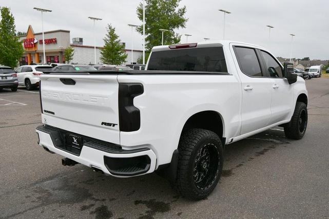 Photo of 2021 Summit White Chevrolet Silverado 1500