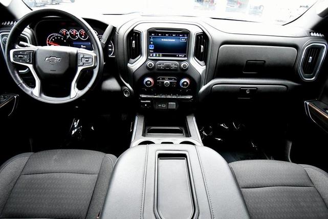 Photo of 2021 Summit White Chevrolet Silverado 1500