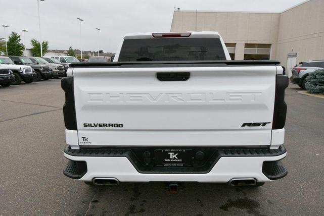 Photo of 2021 Summit White Chevrolet Silverado 1500