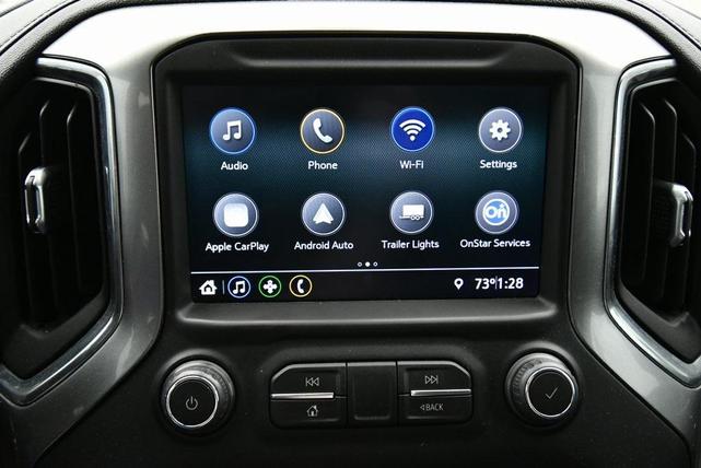 Photo of 2021 Summit White Chevrolet Silverado 1500
