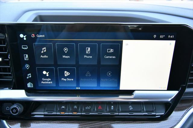Photo of 2023 Sterling Gray Metallic Chevrolet Silverado 1500