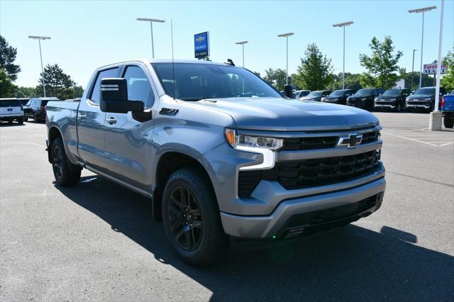 Photo of 2023 Sterling Gray Metallic Chevrolet Silverado 1500