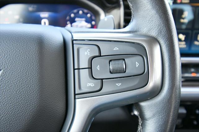 Photo of 2023 Sterling Gray Metallic Chevrolet Silverado 1500