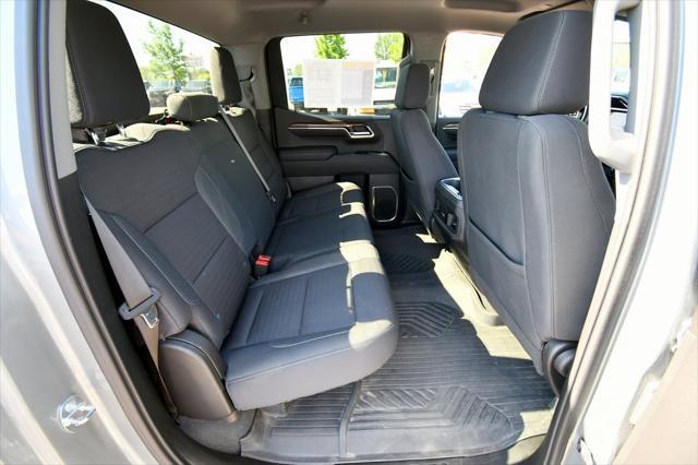 Photo of 2023 Sterling Gray Metallic Chevrolet Silverado 1500