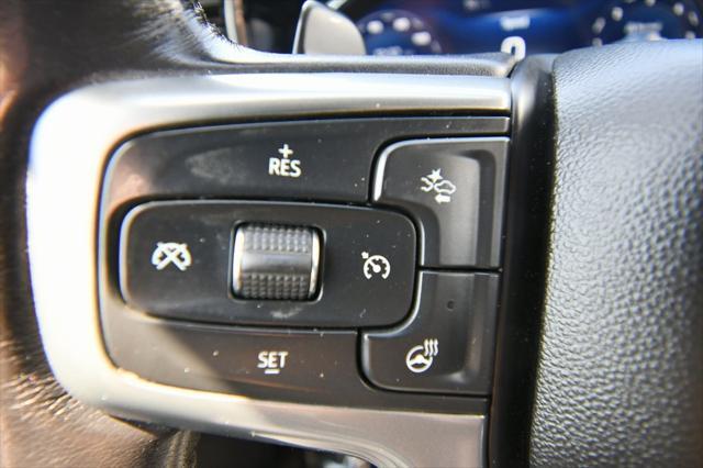 Photo of 2022 Black Chevrolet Silverado 1500