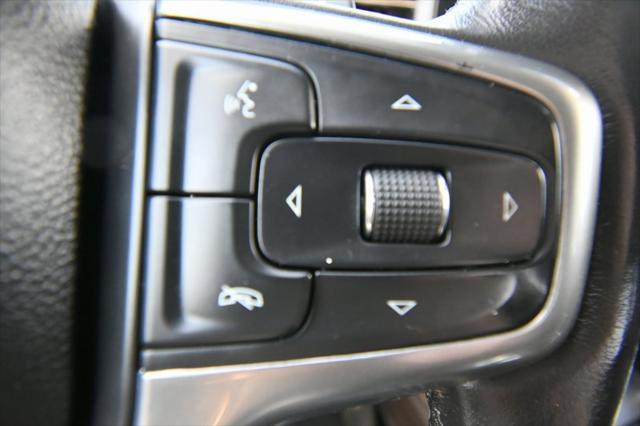 Photo of 2022 Black Chevrolet Silverado 1500