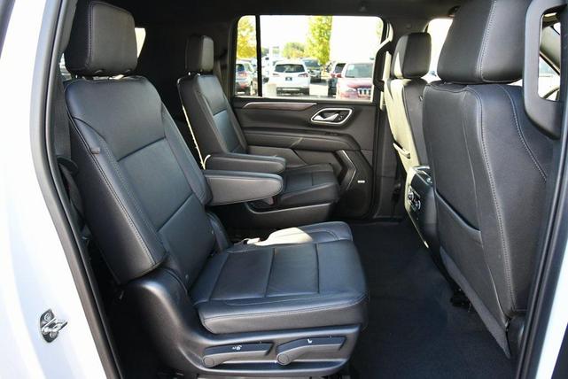 Photo of 2022 Summit White Chevrolet Suburban