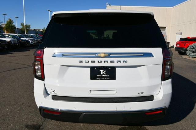 Photo of 2022 Summit White Chevrolet Suburban