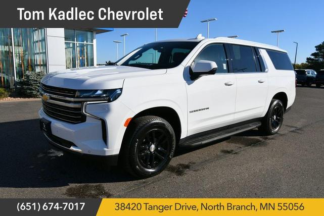 Photo of 2022 Summit White Chevrolet Suburban
