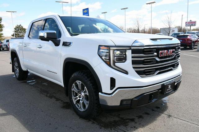 Photo of 2023 Summit White GMC Sierra 1500