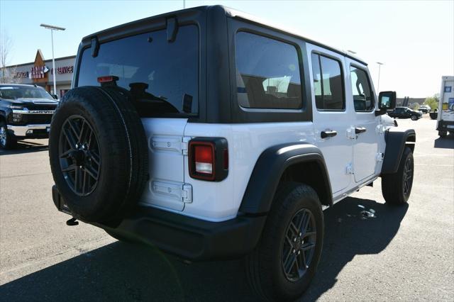 Photo of 2024 Bright White Clearcoat Jeep Wrangler