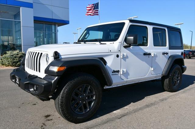 Photo of 2024 Bright White Clearcoat Jeep Wrangler