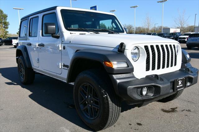 Photo of 2024 Bright White Clearcoat Jeep Wrangler
