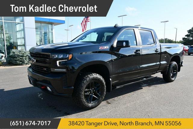 Photo of 2021 Black Chevrolet Silverado 1500