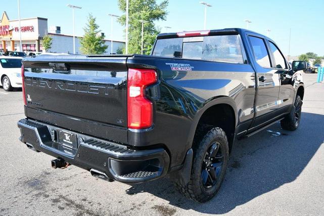 Photo of 2021 Black Chevrolet Silverado 1500