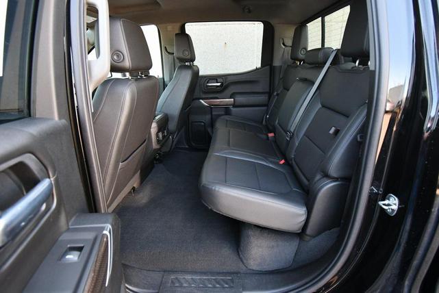 Photo of 2021 Black Chevrolet Silverado 1500