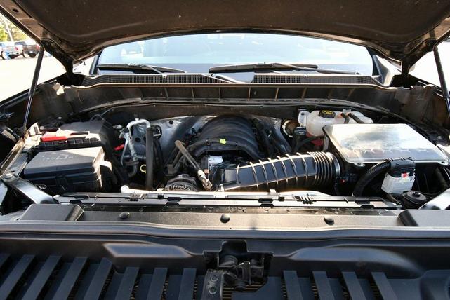 Photo of 2021 Black Chevrolet Silverado 1500