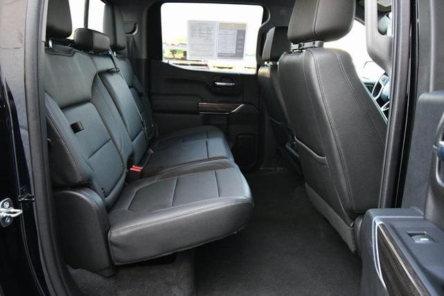 Photo of 2021 Black Chevrolet Silverado 1500