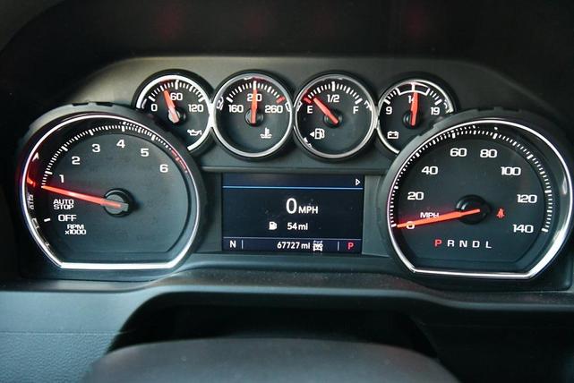 Photo of 2021 Black Chevrolet Silverado 1500