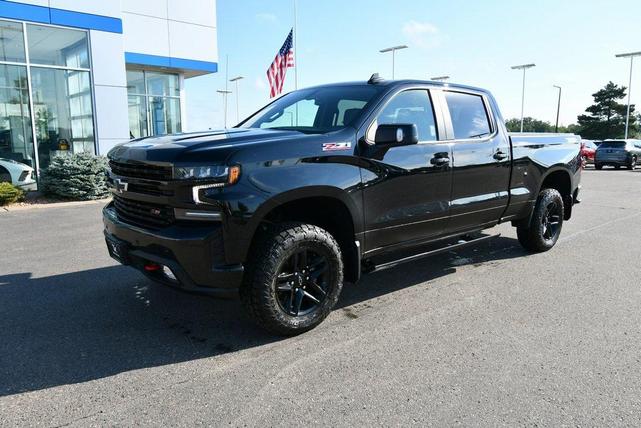 Photo of 2021 Black Chevrolet Silverado 1500