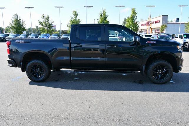 Photo of 2021 Black Chevrolet Silverado 1500