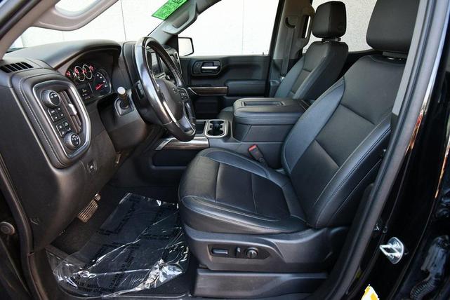 Photo of 2021 Black Chevrolet Silverado 1500
