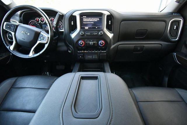 Photo of 2021 Black Chevrolet Silverado 1500