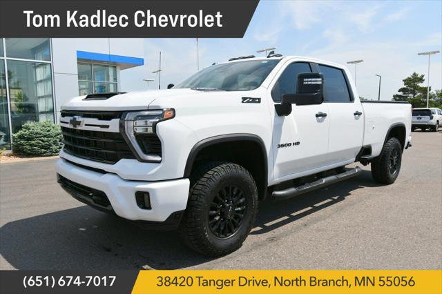 2024 Chevrolet Silverado 3500