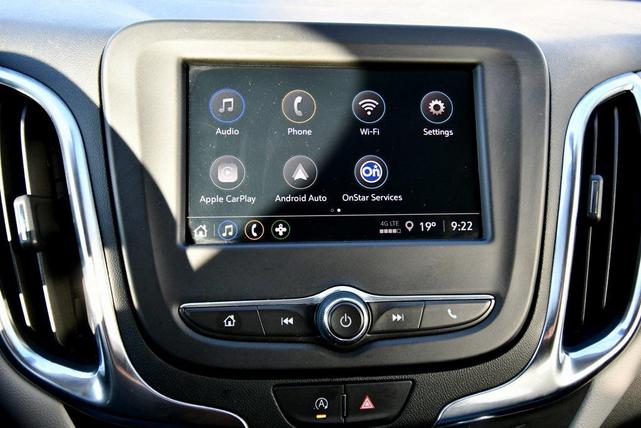 Photo of 2022 Silver Ice Metallic Chevrolet Equinox