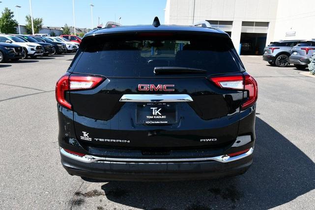 Photo of 2024 Ebony Twilight Metallic GMC Terrain