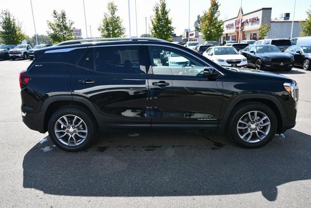 Photo of 2024 Ebony Twilight Metallic GMC Terrain
